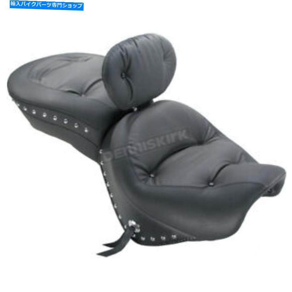 シート マスタングシートワイドリーガルシートW /ドライババックロスト - 79619 Mustang Seats Wide Regal Seat w/Drivers Backrest - 79619【並行輸入品】