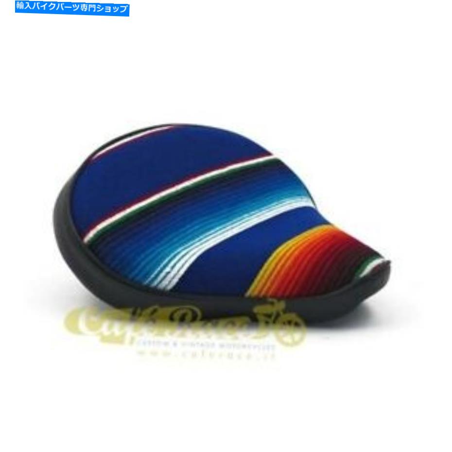 シート サドルシングルルペラカラーメキシコのみの座席カスタムオートバイ Saddle Single Le Pera Colour Mexican Only Seat Custom Motorcycle【並行輸入品】
