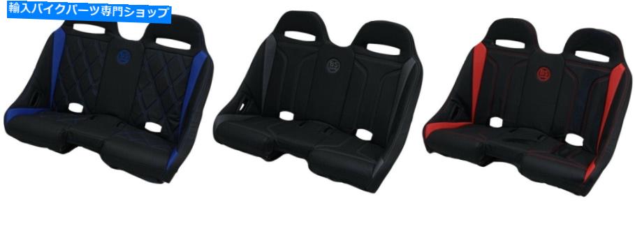 シート BSサンドの真新しいエクストリームフロントとリアベンチシート Brand New Extreme Front and Rear Bench Seats by BS SANDS【並行輸入品】