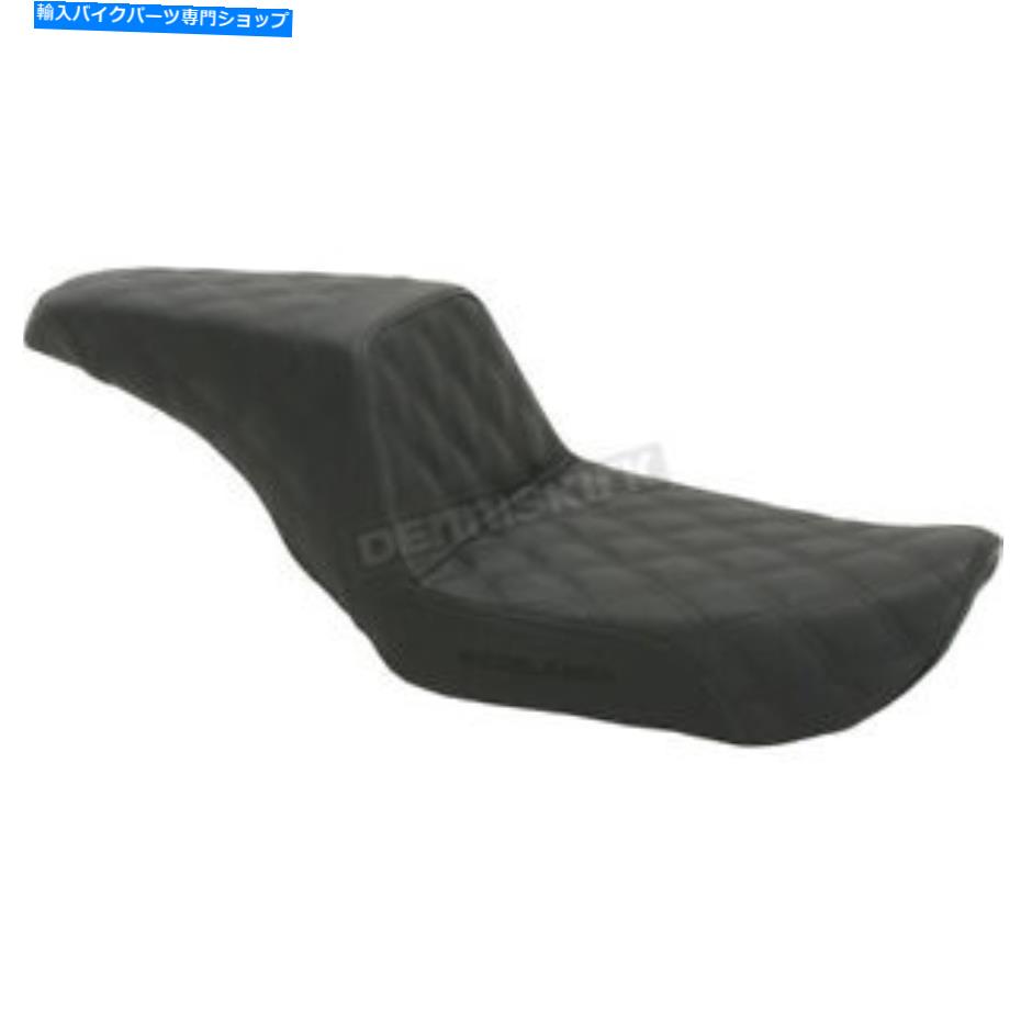 シート サドルメン黒格子ステッチ昇進シート - 896-04-175 Saddlemen Black Lattice Stitch Step-Up Seat - 896-04-175【並行輸入品】｜Us Custom Parts Shop USDM 78,726円
