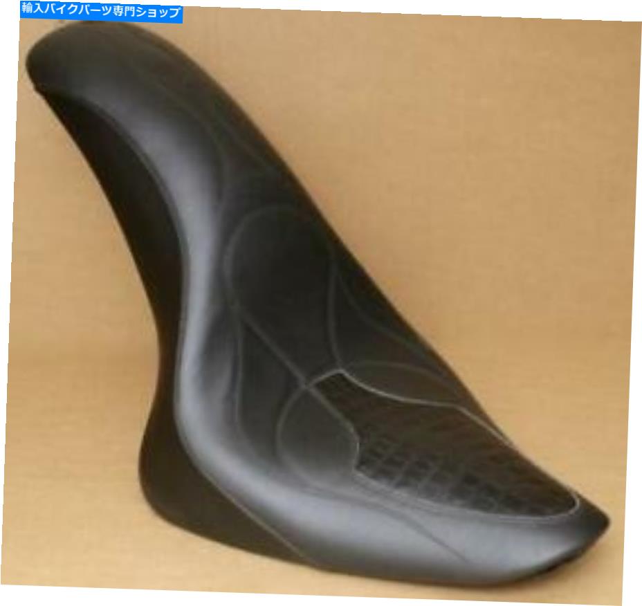シート ハーレーオリジナルバドランダーカスタムレザーシートベンチレザーソフト00-05 Harley Original Badlander Custom Leather Seat Bench Leather Softail 00-05【並行輸入品】|Us Custom Parts Shop USDM