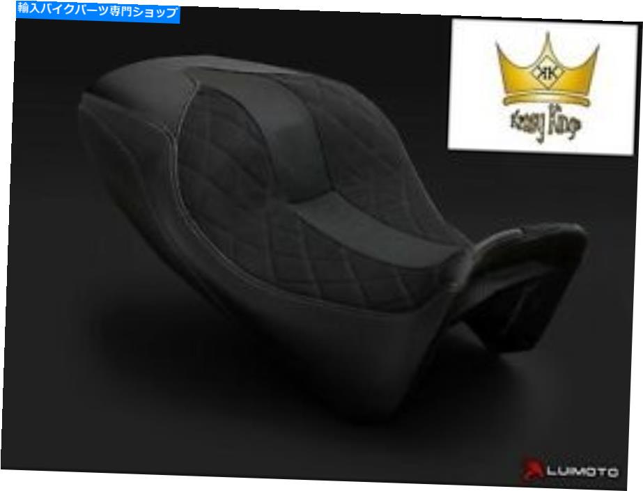 シート ルイモトシートカバーDUCATI DIAVEL年15-運転席サドルダイヤモンド2 Luimoto Seat Cover Ducati Diavel Year 15- Driver Seat Saddle Diamond 2【並行輸入品】