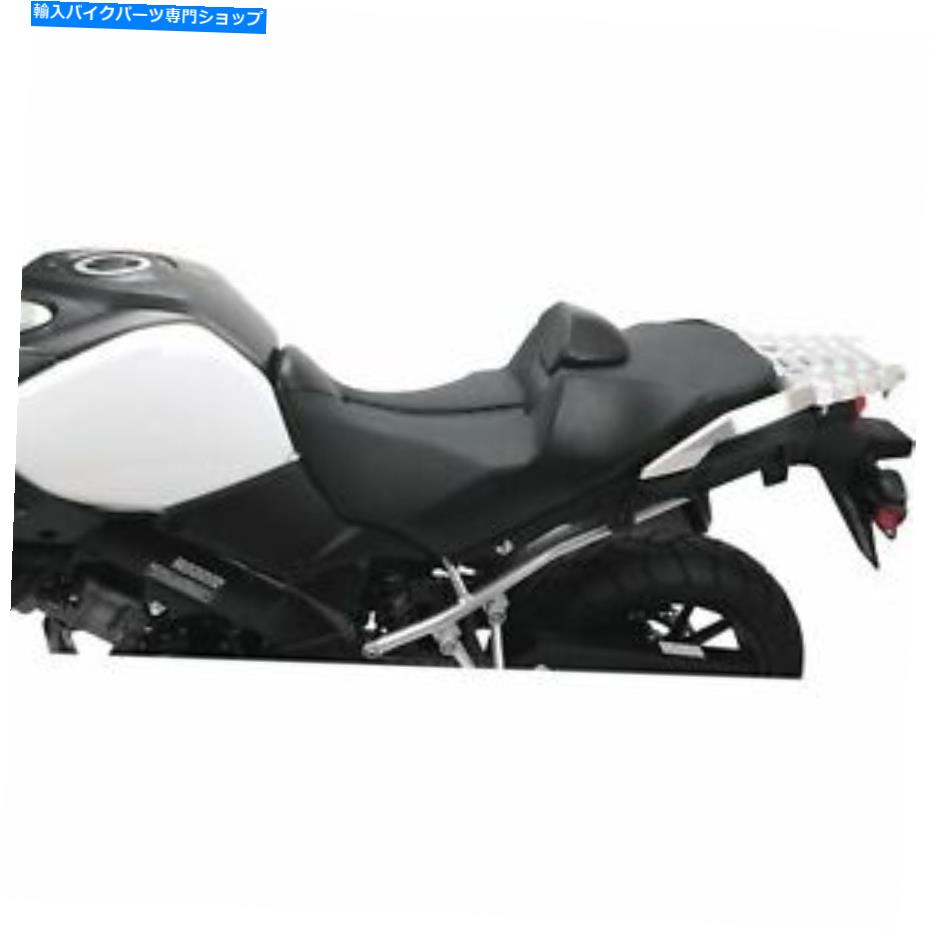 シート サドルメンアドベンチャートラックシート - 腰椎パッド - DL 1000 0810-S054R SADDLEMEN ADVENTURE TRACK SEAT - LUMBAR PAD - DL 1000 0810-S054R【並行輸入品】