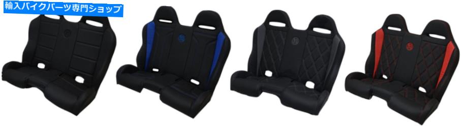 シート BS砂のブランドの新しいパフォーマンスフロントとリアベンチシート Brand New Performance Front and Rear Bench Seats by BS SANDS【並行輸入品】 110,729円
