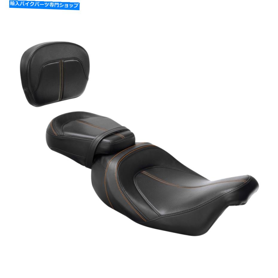 シート 運転席旅客座席リアパッドフィットハーレーエレクトロロードグライド2014-2021 15 16 Driver Passenger Seat Rear Pad Fit For Harley Electra Road Glide 2014-2021 15 16【並行輸入品】