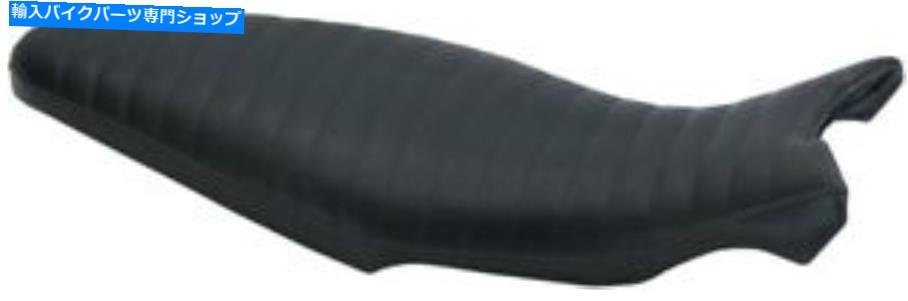 シート 14-20 BMW R RSD 76874 enzo ribbedビニール2アップシートブラックRSD 76874 Enzo Ribbed Vinyl 2-Up Seat Black RSD 76874 For 14-20 BMW R nine T【並行輸入品】