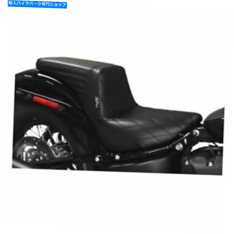 シート Le Pera Kickflipシート - ダイヤモンド - Softail '18 + Black 31 x 13 x 9 Lyr-590dm LE PERA KICKFLIP SEAT - DIAMOND - SOFTAIL '18+ BLACK 31 X 13 X 9 LYR-590DM【並行輸入品】