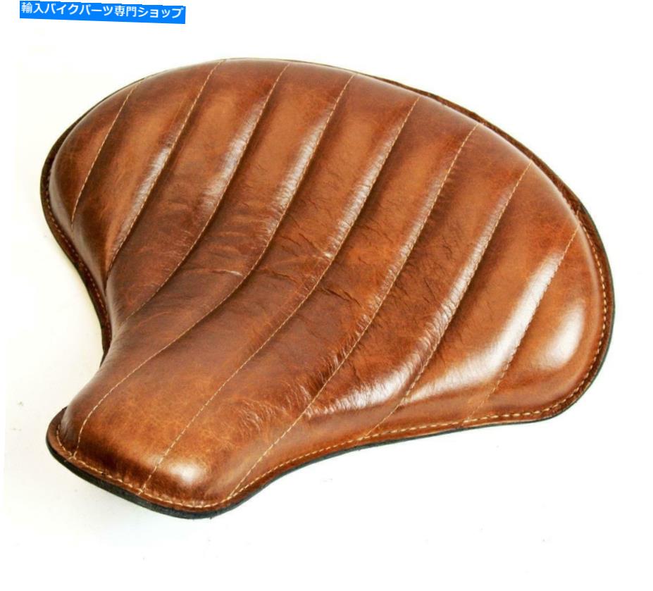 シート 勝利ボバーソロシート2017-2020タックロール砂漠ターンレザートラクター Triumph Bobber Solo Seat 2017-2020 Tuck Roll Desert Tan Leather Tractor【並行輸入品】