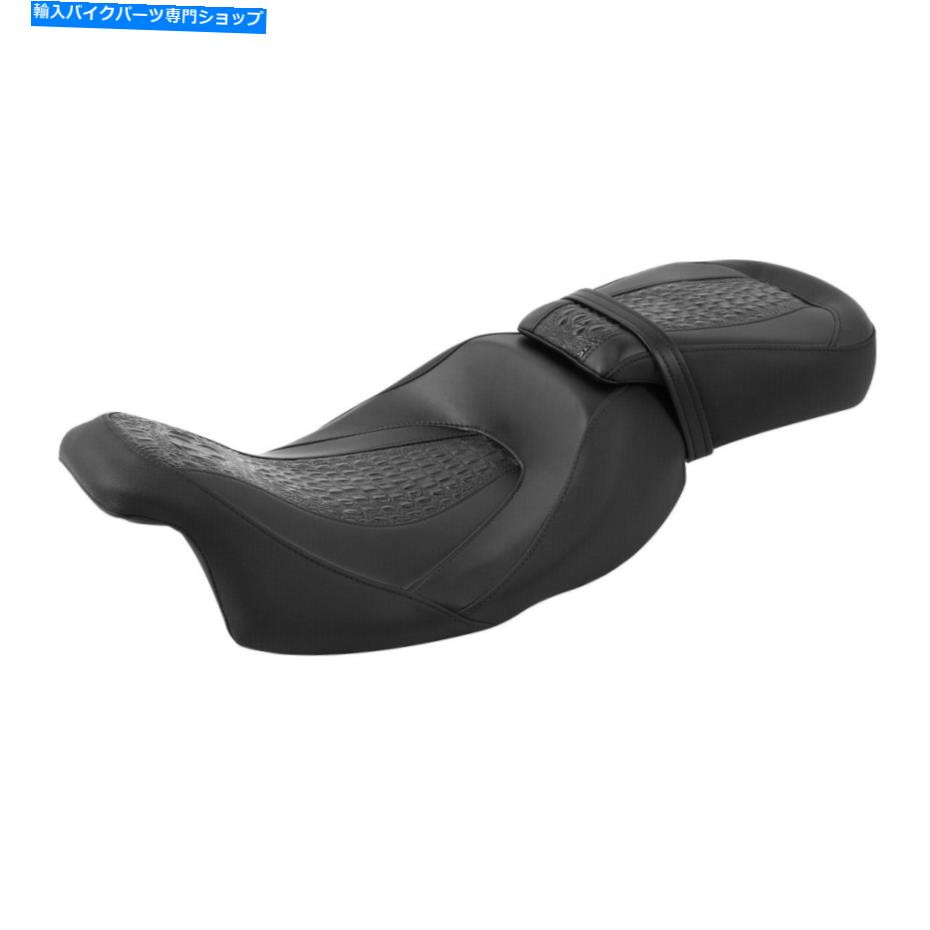 シート ハーレーツーリングストリートグライド2009-2021アメリカのライダードライバー＆旅客シートフィット Rider Driver & Passenger Seat Fit For Harley Touring Street Glide 2009-2021 US【並行輸入品】 71,299円