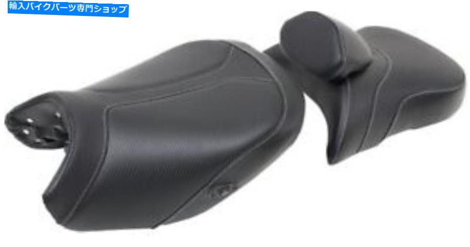 シート サドルメンアドベンチャーツアーシートスタンダード加熱W /腰椎レスト0810-BM33RHCT Saddlemen Adventure Tour Seat Standard Heated w/Lumbar Rest 0810-BM33RHCT【並行輸入品】