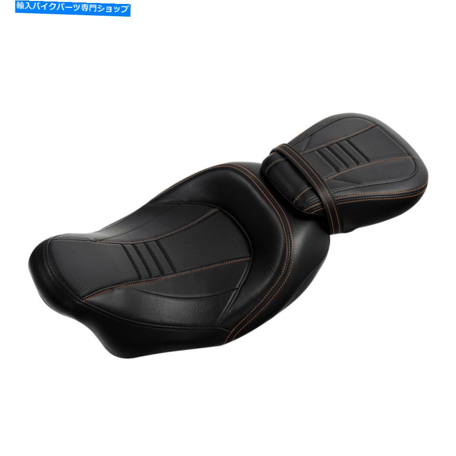 シート ハーレーのための運転者ライダー＆旅客席ピリオンCVO Road King 2009-2020 Driver Rider & Passenger Seat Pillion For Harley Touring CVO Road King 2009-2020【並行輸入品】