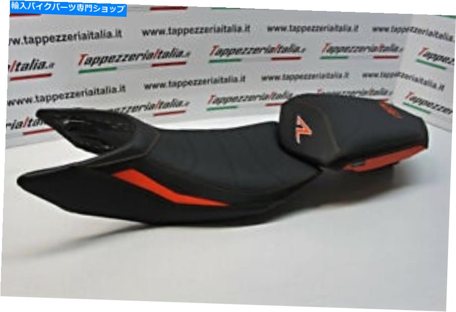 シート KTM 1290スーパーデュークR Tappezzeria Italiaコンフォートフォームシートカバーアンチスリップ For KTM 1290 Super Duke R Tappezzeria Italia Comfort Foam Seat Cover Anti-Slip【並行輸入品】