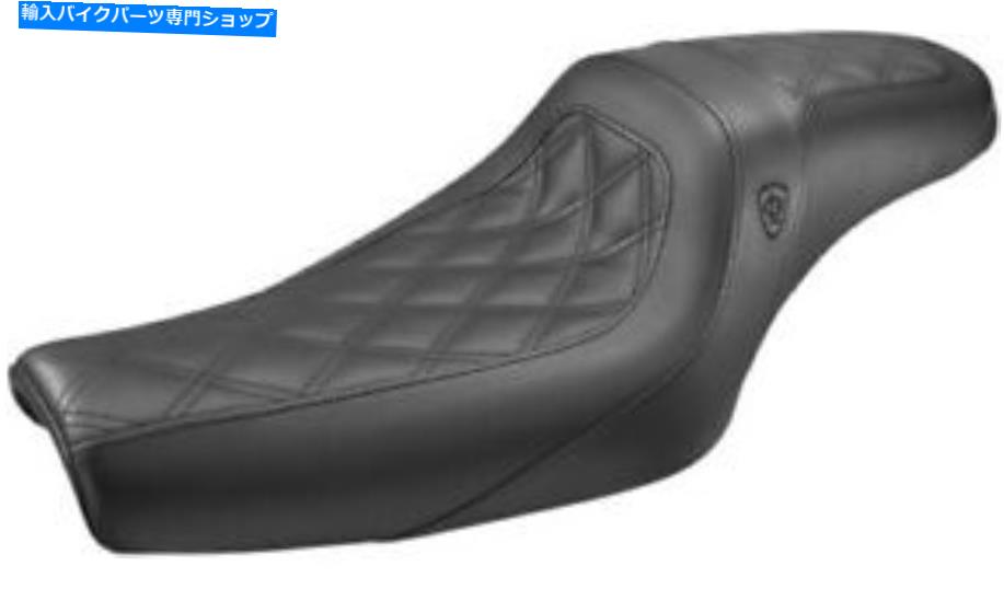 シート Saddlemen x Lutzka ProシリーズシートブラックGL80711DB 0804-0736 Saddlemen X Lutzka Pro Series Seat Black GL80711DB 0804-0736【並行輸入品】