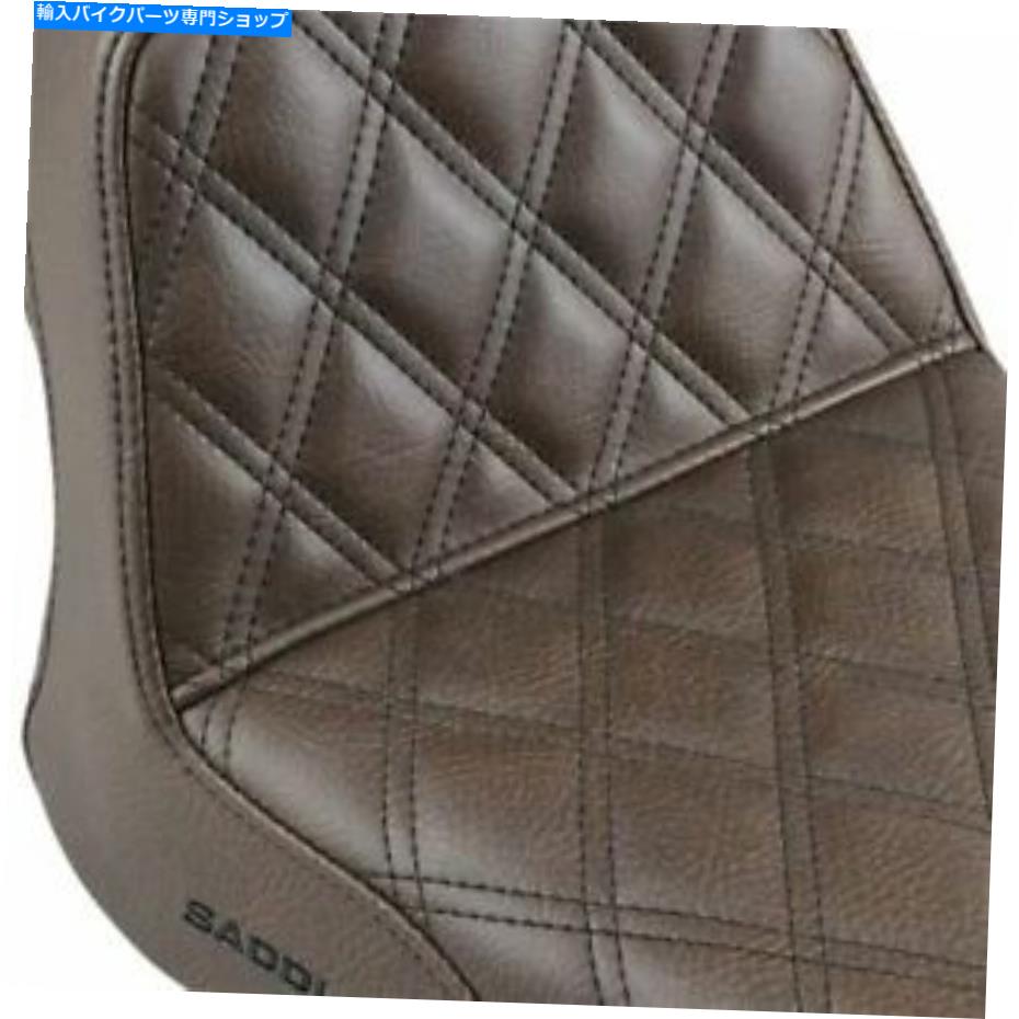 シート サドルメン格子ステッチ昇進シート - Y13-16-175BR Saddlemen Lattice Stitch Step-Up Seat - Y13-16-175BR【並行輸入品】 68,328円