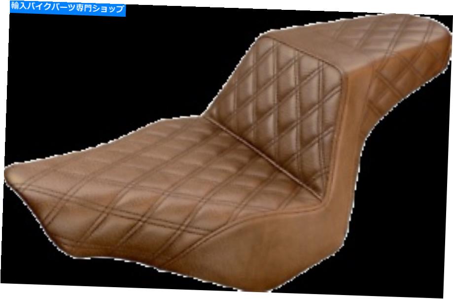 シート SadDlemen 813-27-175BR LSステップアップシート Saddlemen 813-27-175BR LS-Step Up Seat【並行輸入品】
