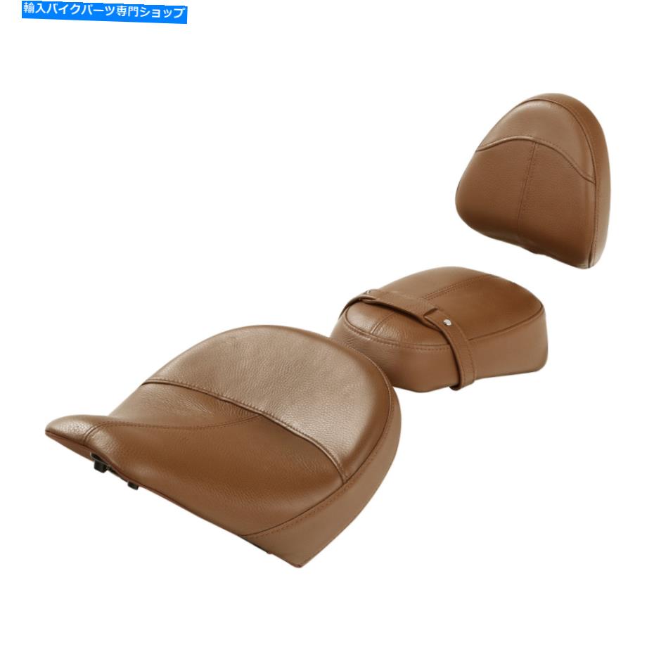 シート ドライバー旅客席砂漠のタンw / brockrest fit forインドスカウト6062 - 21 20 Driver Passenger Seat Desert Tan w/ Backrest Fit For Indian Scout Sixty 16-21 20【並行輸入品】 66,100円