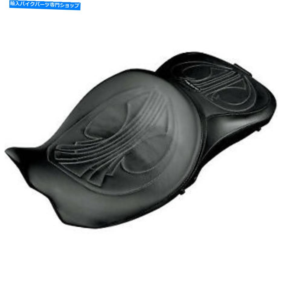 シート Danny Grey Airhawk Longhaul 2アップステッチシート08-19ハーレーツーリングFlht Flhx Danny Gray Airhawk Longhaul 2-up Stitch Seat 08-19 Harley Touring FLHR FLHT FLHX【並行輸入品】｜Us Custom Parts Shop USDM