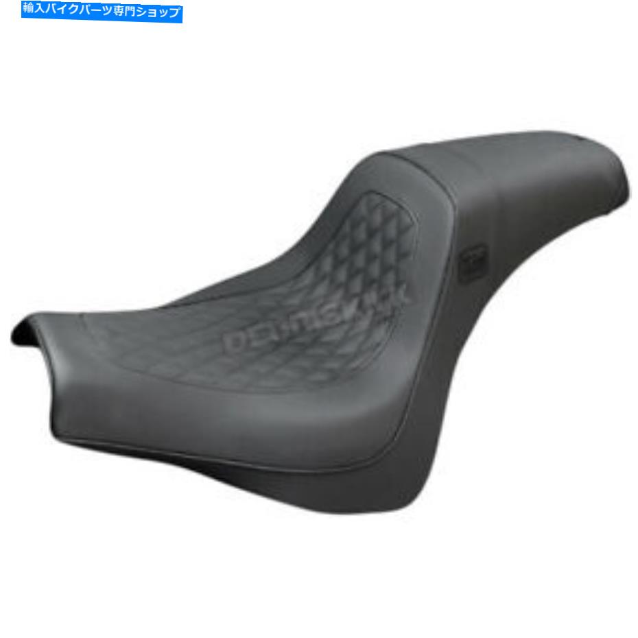 シート サドルメンブラックスピードマーチャントシート - SM-81828 Saddlemen Black Speed Merchant Seat - SM-81828【並行輸入品】