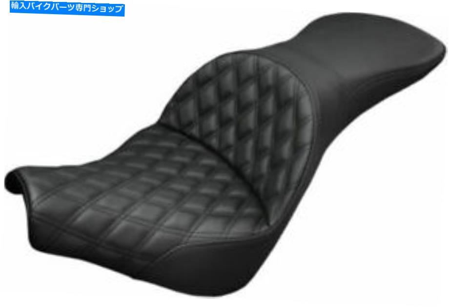 シート Saddlemen Explorerの格子ステッチシート2up Harley M8 18+ Softail Street Bob FXST Saddlemen Explorer Lattice Stitch Seat 2Up Harley M8 18+ Softail Street Bob FXST【並行輸入品】