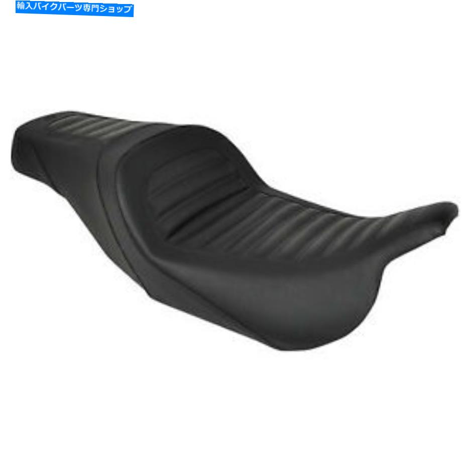 シート サドルメンスリムプリーツロールシートハーリーDavidson 08-20ツーリングFlht Flhr Fltr Saddlemen Slim pleated rolled Seat Harley Davidson 08-20 touring flht flhr fltr【並行輸入品】
