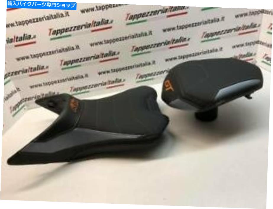 シート Tappezzeria ItaliaコンフォートメモリフォームシートカバーKTM 1290スーパーデュークGT Tappezzeria Italia Comfort Memory Foam Seat Cover For For KTM 1290 Super Duke GT【並行輸入品】|Us Custom Parts Shop USDM