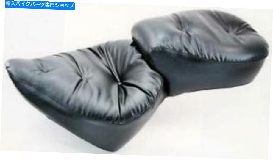 シート マスタングワイドスーパーツーリングワンピースリーガルシート - 76405 Mustang Wide Super Touring One-Piece Regal Seat - 76405【並行輸入品】