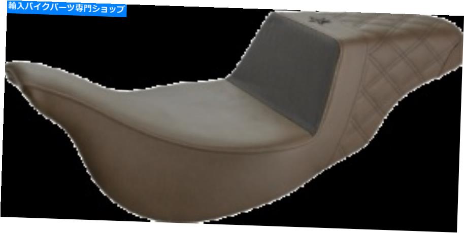 シート saddlemen un08-07-173Brex不明ステップアップシート Saddlemen UN08-07-173BREX Unknown Step Up Seat【並行輸入品】