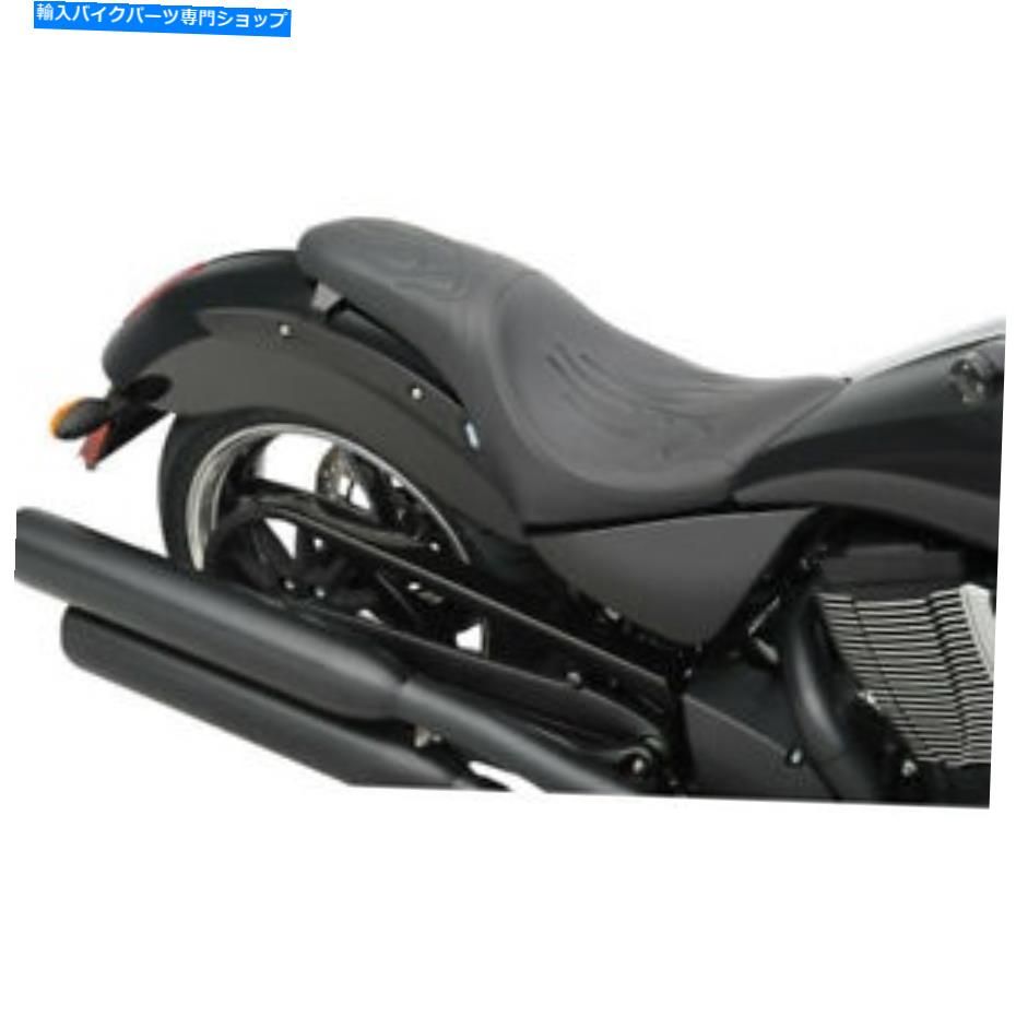 シート ドラッグスペシャリティフレームの捕食者の座席の座席の座席の座席8ボールハイ Drag Specialties Flame Predator Seat for Victory King Pin Vegas 8-Ball High【並行輸入品】 78,726円