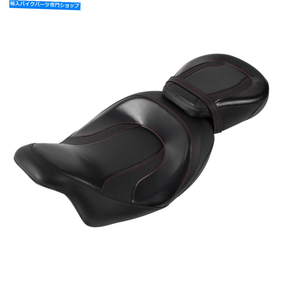 シート ハーレーツーリングウルトラリミテッドFlhtk 09-21 20 Driver River Passenger Seat Fit For Harley Touring Ultra Limited FLHTK 09-21 20【並行輸入品】