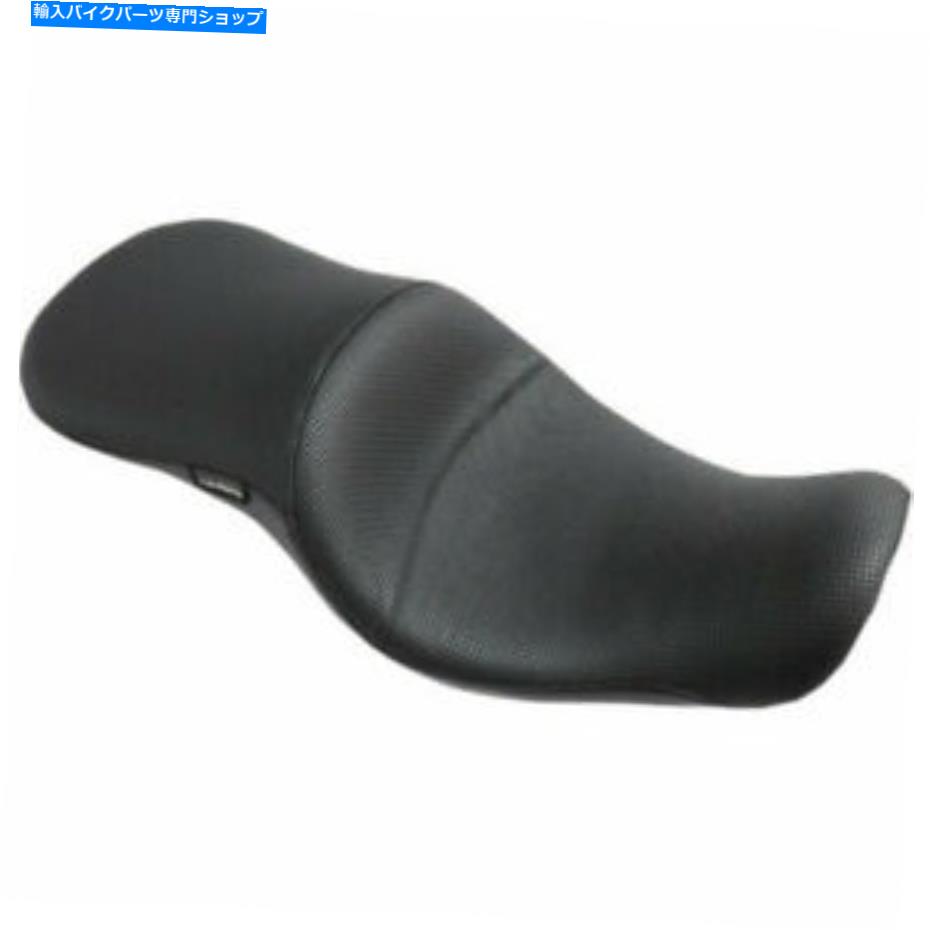 シート Le Pera Lepera Black Maverick Basketweave 2-Up Vinyl Seat Harley Dyna 2006-2017 Le Pera Lepera Black Maverick Basketweave 2-Up Vinyl Seat Harley Dyna 2006-2017【並行輸入品】
