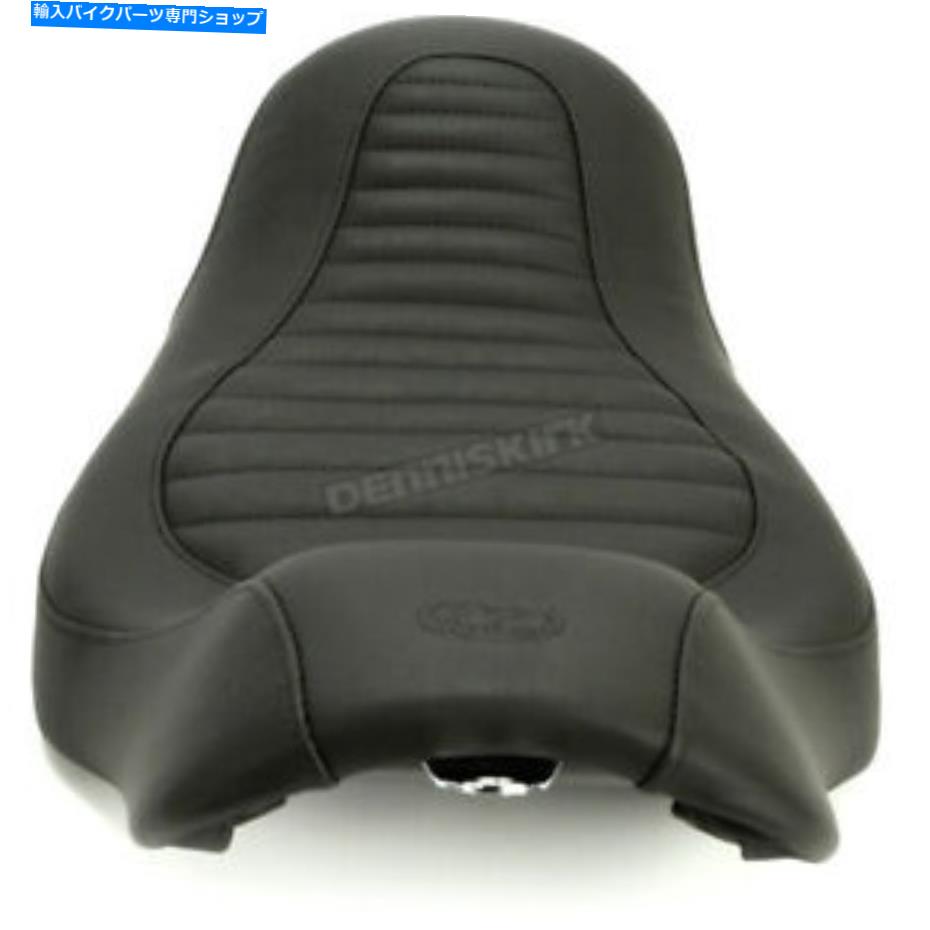 シート マスタングシートトリッパータック＆ロールソロシート - 76748 Mustang Seats Tripper Tuck & Roll Solo Seat - 76748【並行輸入品】