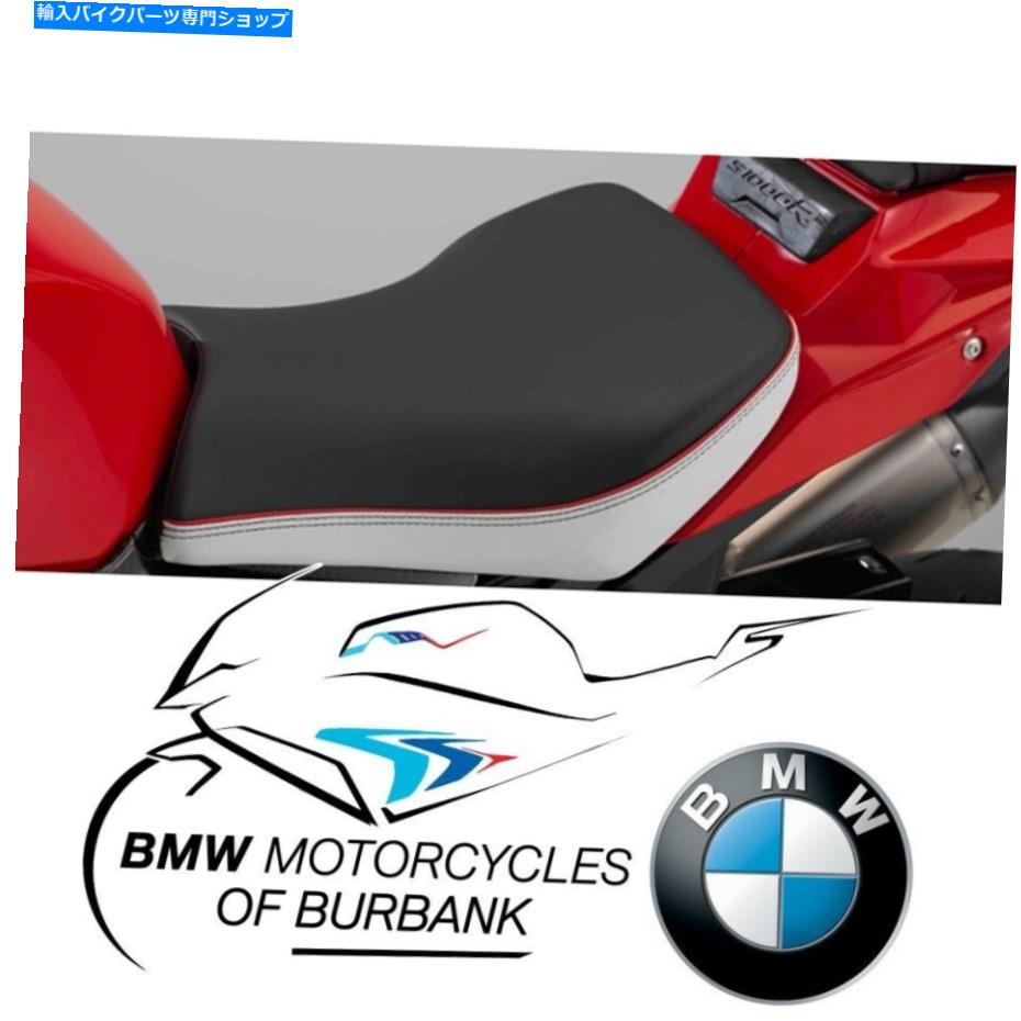 シート S1000RRコンフォートシート純正BMW Motorradオートバイ S1000RR Comfort Seat Genuine BMW Motorrad Motorcycle【並行輸入品】