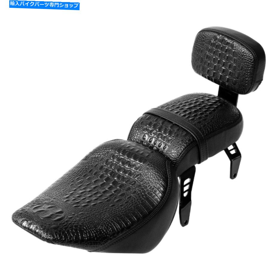 シート ドライバーライダーの助手席背もたれの背もたれのインドのスカウトボッハ2018-2021 2019 Driver Rider Passenger Seat Backrest Fit For Indian Scout Bobber 2018-2021 2019【並行輸入品】