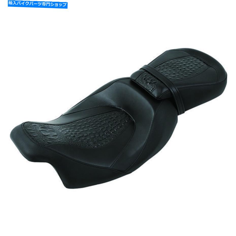 シート ライダードライバーの助手席フィットハーレーツーリングElectra Street Glide 09-21 US Rider Driver Passenger Seat Fit For Harley Touring Electra Street Glide 09-21 US【並行輸入品】