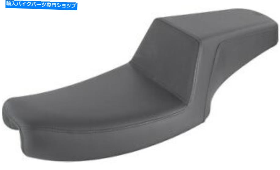 シート ステップアップグリッパー2アップシートブラックSADDLEMEN 891-04-174 91-95ハーレーFXD Step-Up Gripper 2-Up Seat Black Saddlemen 891-04-174 For 91-95 Harley FXD【並行輸入品】