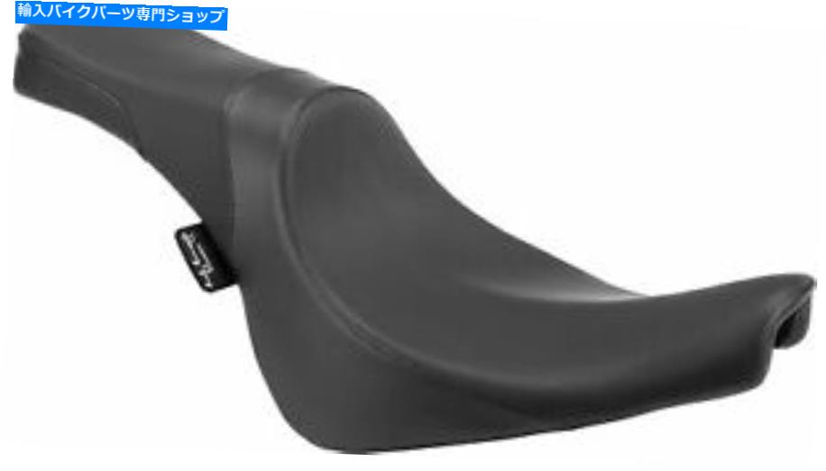 シート ダニーグレー平日2アップシートプレーンスムースハーレーFXST 06-10 FLSTF / B 07-17 20-107 Danny Gray Weekday 2-Up Seat Plain Smooth Harley FXST 06-10 FLSTF/B 07-17 20-107【並行輸入品】