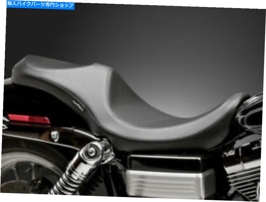 シート Le Pera Leperaの悪役席サドル2 2つの2つのアップ2006-2017ハーレーダイナFXD LK-815 Le Pera Lepera Villain Seat Saddle 2 Two Up 2006-2017 Harley Dyna FXD LK-815【並行輸入品】