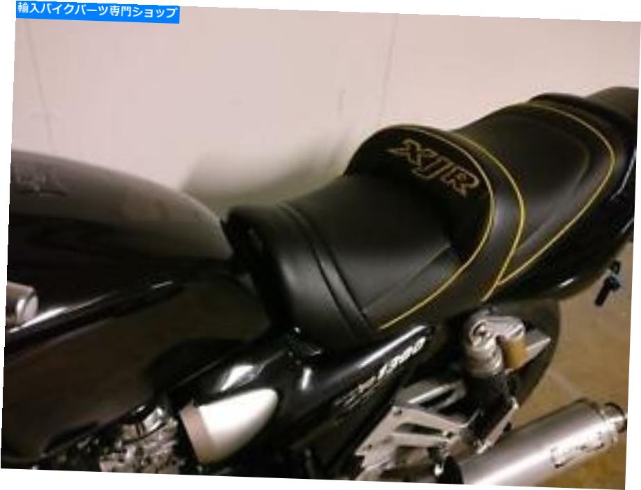 xjr400r 4hm後期　ラクダ　シート XJR400R RH02J 4HM9 ラクダシート 加工後未使用 4HMの98年