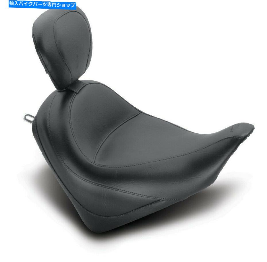 シート ドライバー付きマスタングワイドビンテージソロシート2010-2017ホンダ怒り Mustang Wide Vintage Solo Seat with Driver\
