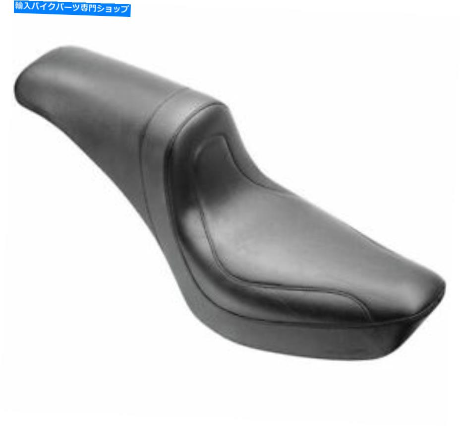 シート マスタング75595 2006-17ハーレーダビッドソンFXD Dyn??aモデルのためのFastback 1ピースシート Mustang 75595 Fastback 1-Piece Seat for 2006-17 Harley Davidson FXD Dyna models【並行輸入品】