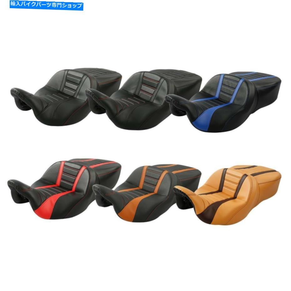シート ライダードライバーの助手席2屋台のためのフィットCVO Tri Glide 2009-20 19 Rider Driver Passenger Seat 2 Up Fit For Harley Touring CVO Tri Glide 2009-20 19【並行輸入品】｜Us Custom Parts Shop USDM