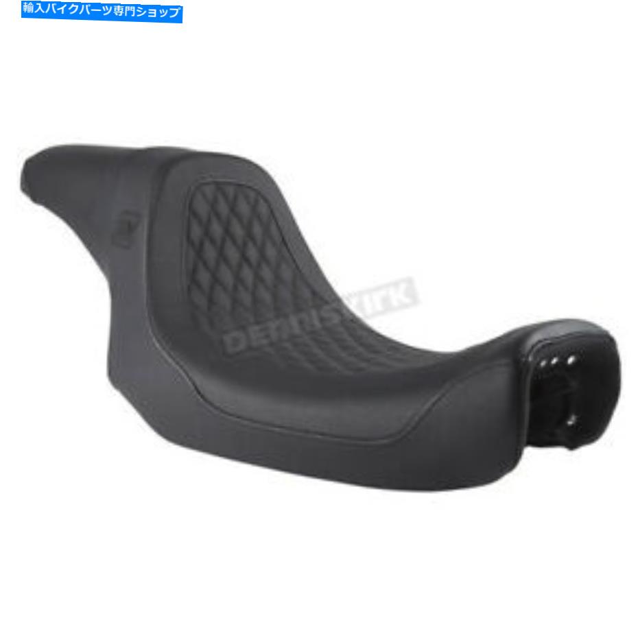 シート サドルメンスピードマーチャントシグネチャシリーズシート - SM-80604 Saddlemen Speed Merchant Signature-Series Seat - SM-80604【並行輸入品】