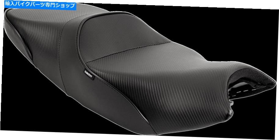 シート Sargent WS-569-19 SEAT SUZ Bandit Low Blk SARGENT WS-569-19 SEAT SUZ BANDIT LOW BLK【並行輸入品】