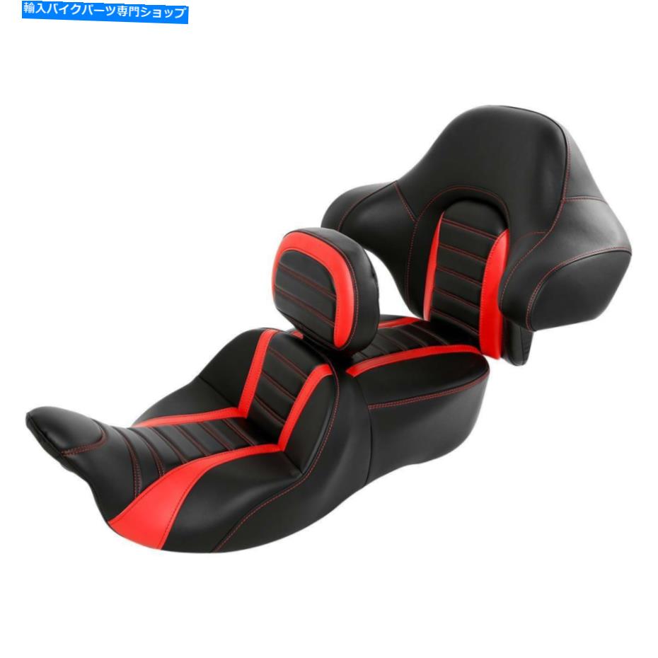 シート 運転席の助手席の背もたれの背もたれフィットCVO Street Glide 14-21 18 Driver Passenger Seat Backrest Fit For Harley Touring CVO Street Glide 14-21 18【並行輸入品】
