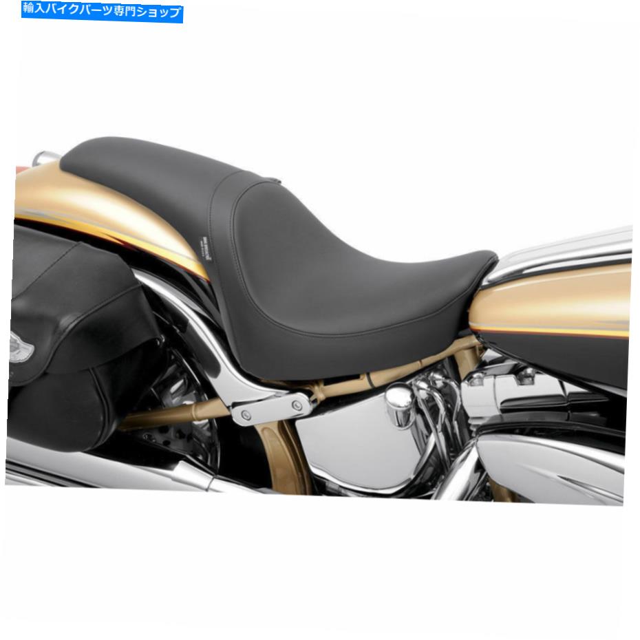 シート 2000-2007ハーレーFXSTDモデルのための滑らかな捕食者の座席をドラッグ Drag Specialties Smooth Predator Seat for 2000-2007 Harley FXSTD Models【並行輸入品】