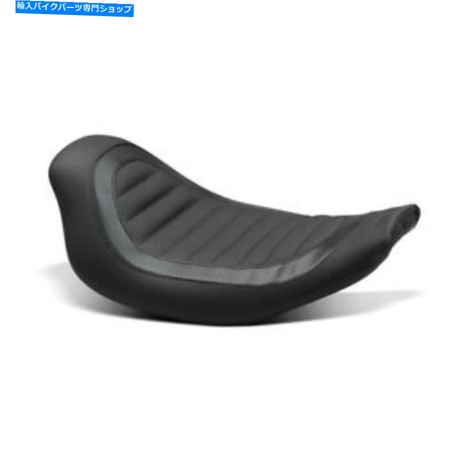 シート Mustang Jody Perewitz Solo Seat Black、Harley-Davidson 82-94＆99-00 Mustang Jody Perewitz Solo Seat Black, For Harley-Davidson 82-94 & 99-00【並行輸入品】