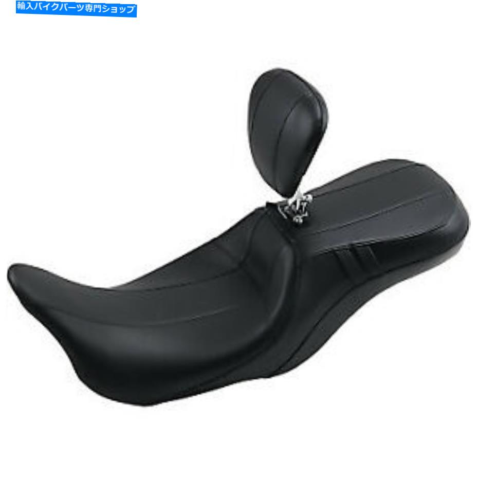 シート Le Pera Black Outcast 2-up Seat＆Backrest 08-19ハーレーツーリングFLHR FLTR Le Pera Black Outcast 2-Up Seat & Backrest 08-19 Harley Touring FLHX FLHR FLTR【並行輸入品】｜Us Custom Parts Shop USDM
