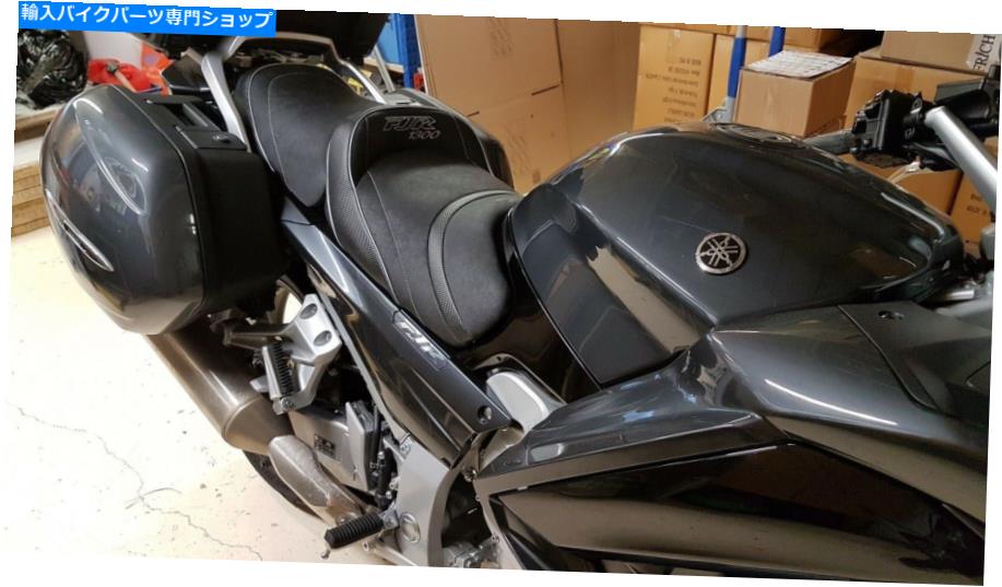 シート Yamaha FJR 1300 2006-2020トップ販売業者の快適シートゲル/熱/オプションのSGCFJR2 Yamaha FJR 1300 2006-2020 Top Sellerie Comfort Seat Gel/Heat/Optionals SGCFJR2【並行輸入品】
