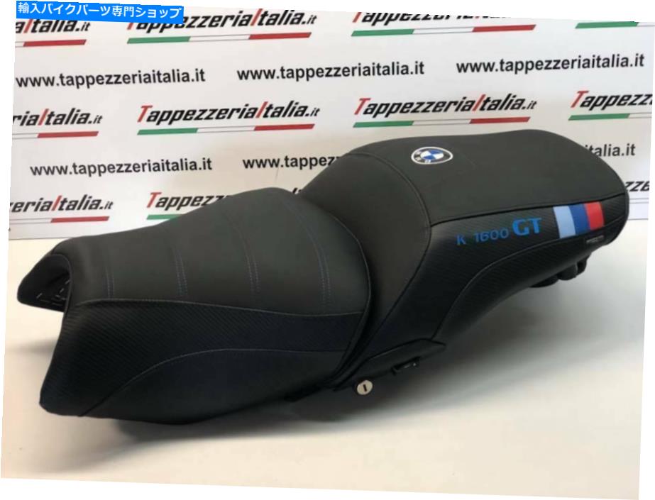 シート BMW K1600GT 2011-2018 Tappezzeria Italiaコンフォートメモリフォームシートカバー For BMW K1600GT 2011-2018 Tappezzeria Italia Comfort Memory Foam Seat Cover【並行輸入品】