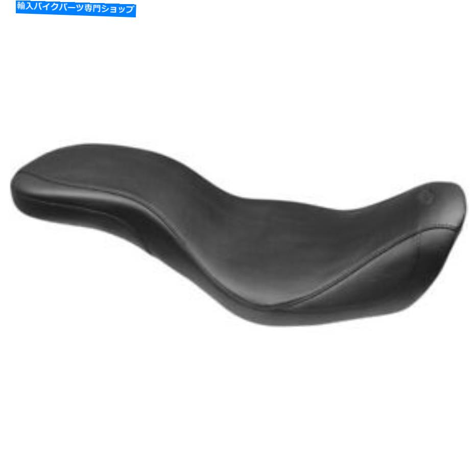 シート マスタングスーパートリプルシート - カーボン - FXDF（ブラック）75986 Mustang Super Tripper Seat - Carbon - FXDF (Black) 75986【並行輸入品】
